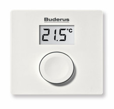 Buderus Regler / Regelung RC-100 RC100 Heizungsregler