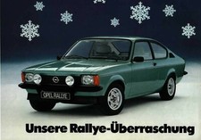 OPEL Kadett C Coupe Winterfest