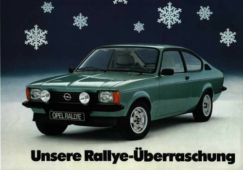 Opel kadett coupe - opel, c