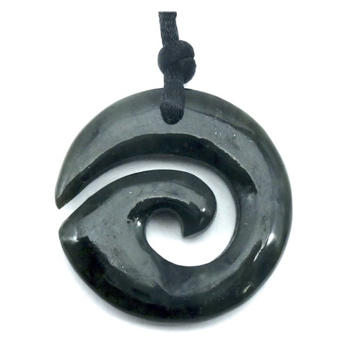 Maori anhänger nephrit - maori,
