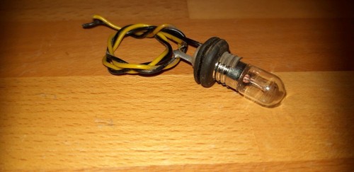 Skalenlämpchen mit fassung - mit,