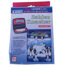 Vtech Genius Super | Magic | Color Lernspiel Computer Modul Zusatz Kassette NEU