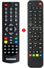 Ersatz Fernbedienung passend