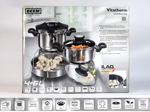 Beem vitatherm schnellkochtopf - beem,
