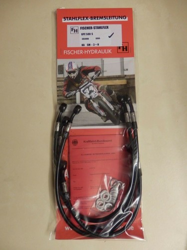 Gpz 500 ex500d stahlflex - gpz,