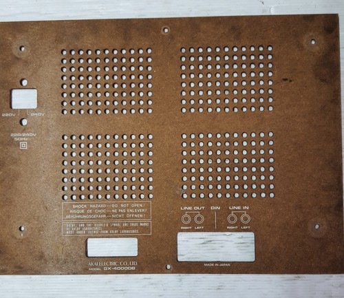 Akai 4000db original - akai, gx-4000db