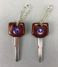 Schlüssel Holz Rohling kit