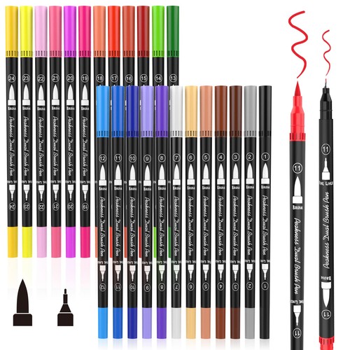 Dual brush pen set - dual,