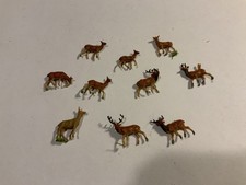 Konvolut Preiser  N Hirsche + Rehe