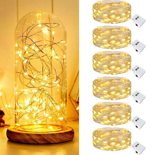 Stück mini lichterkette - lichterkette, mit