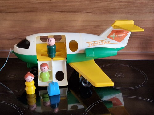 Fisher price flugzeug jetliner - price,