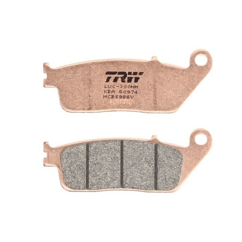 Bremsbelagsatz trw mcb598sv - bremsbelagsatz,