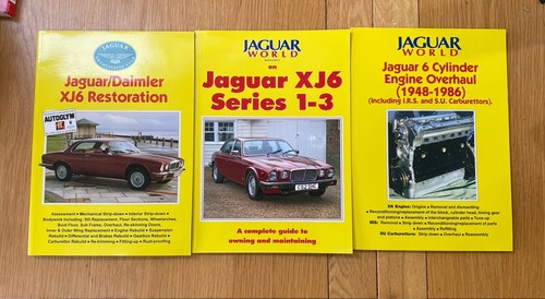 3er set jaguar xj6 - jaguar,