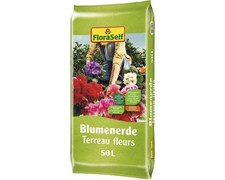 Blumenerde floraself l - blumenerde,