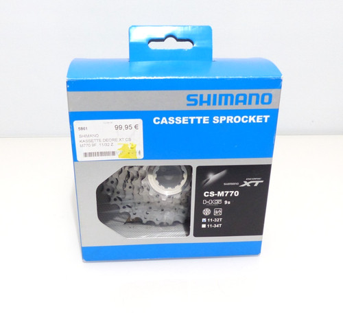 Shimano m770 cassette - ,
