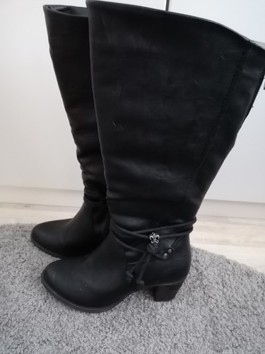 Rieker damen stiefel schwarz - damen,