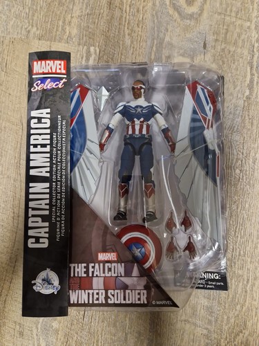 Marvel select captain - marvel,