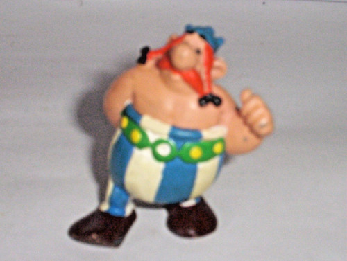 Comicfigur obelix von asterix - comicfigur,