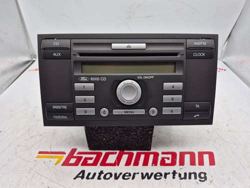 Radio 6000 ford fiesta - cd,