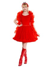 Sesamstraße Elmo Tutu -