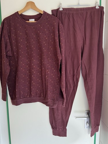Herren schlafanzug pyjama set - schlafanzug,