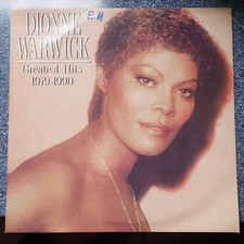 DIONNE WARWICK-Greatest Hits 1979 - 1990, Arista, Bee Gees, Stevie Wonder...