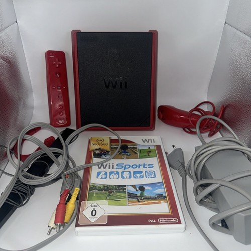 Nintendo wii mini rot - nintendo,