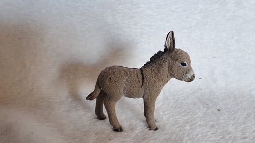 Schleich esel fohlen 13746 - schleich,