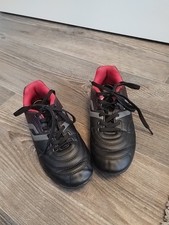 Pro Touch Fußball Schuhe Gr.32 Schwarz Rot 