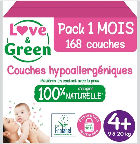 Love green öko - love, &
