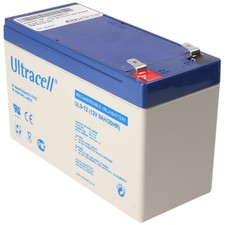Ultracell ul9 12v 9ah - 12v, 6,3mm