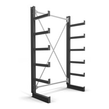 STIER Kragarmregal einseitig 5