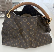 Louis Vuitton Artsy Schultertasche MM Braun Canvas