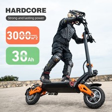 11 Zoll E-Scooter H9 Elektroroller 6000W 60V/30Ah Bis 80km/h Off-road E-Roller
