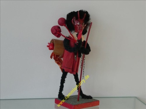 Krampus masse kopf - krampus,, masse-kopf