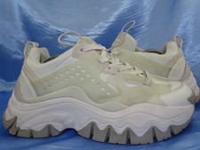 BUFFALO BOOTS PLATEAU SNEAKER VEGAN GR 40 LOW ABSATZ SCHUHE  SNEAKERBOOT /D94