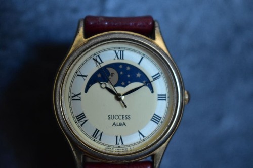 Seiko alba moonphase success - alba,