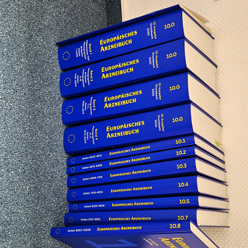 Europäisches arzneibuch - arzneibuch, 10