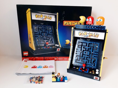 Lego icons 10323 pac man - icons,