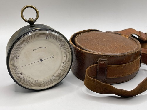 Antikes altimeter barometer - altimeter,