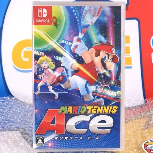 Mario tennis ace switch - mario, japan
