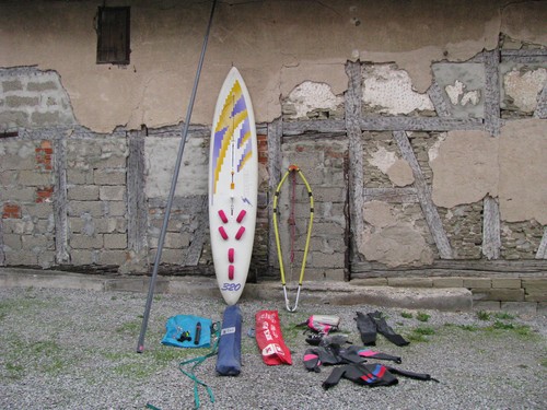 Surfbrett klepper 320 - surfbrett,