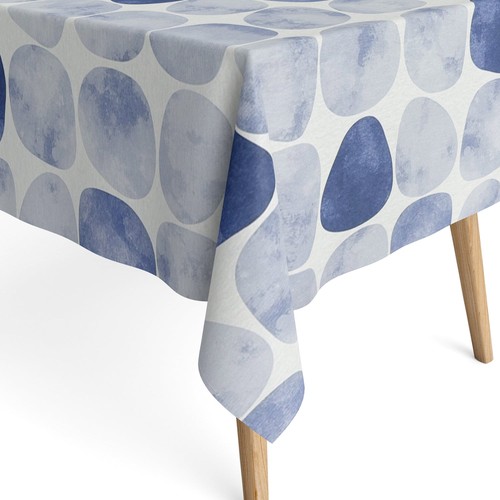 Tischdecke jacquard - tischdecke,