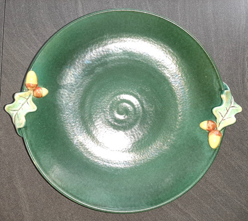 Große art deco obstschale - große, deco-obstschale