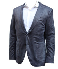 Cinque - extravagantes Sakko Cireno - 46 slim - einzigartige Leder(?)-Optik NEU