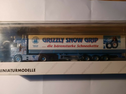 Herpa volv xl grizzly - volv,