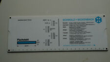 Rechner SCHMOLZ & BICKENBACH Stabstahl, Bleche, Flachstahl