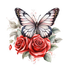 Wandtattoo Aufkleber Blumen &