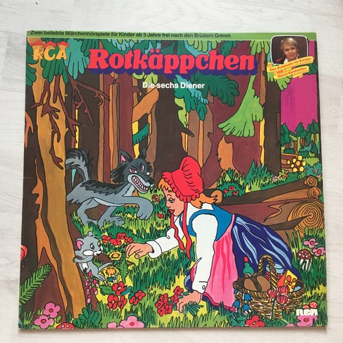 Kinder rotkäppchen die - lp,