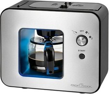 Profi Cook PC KA 1152 Kaffeeautomat 2IN1 Bonnen Mahlwerk & Brühen 900W LED 0,5l